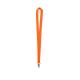 Lanyard Cofmil Ref.21941-NARANJA FLUOR 