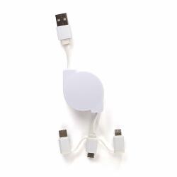 Cable USB retractable 3 en 1 TEA191