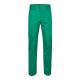 Pantalón elástico multibolsillos 240gm² en algodón 46% eme 38% y poliéster 16% Vl lugh Ref.PS36003-VERDE