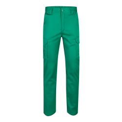 Pantalón elástico multibolsillos 240gm² en algodón 46% eme 38% y poliéster 16% Vl lugh