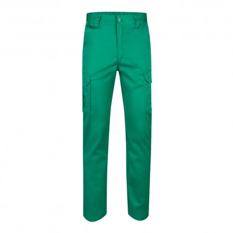 Pantalón elástico multibolsillos 240gm² en algodón 46% eme 38% y poliéster 16% Vl lugh