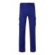 Pantalón elástico multibolsillos 240gm² en algodón 46% eme 38% y poliéster 16% Vl lugh Ref.PS36003-AZUL ROYAL