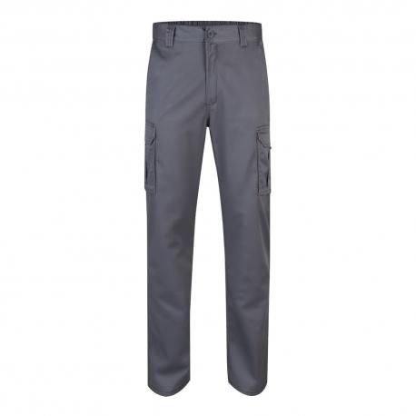 Pantalón elástico multibolsillos 240gm² en algodón 46% eme 38% y poliéster 16% Vl lugh