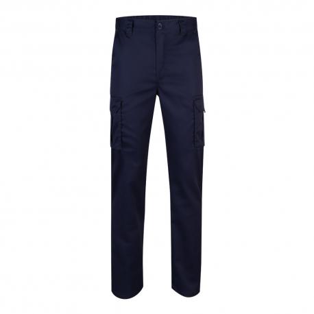 Pantalón elástico multibolsillos 240gm² en algodón 46% eme 38% y poliéster 16% Vl lugh