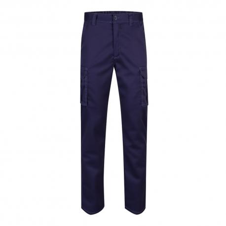 Pantalón elástico multibolsillos 240gm² en algodón 46% eme 38% y poliéster 16% Vl lugh