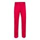 Pantalón elástico multibolsillos 240gm² en algodón 46% eme 38% y poliéster 16% Vl lugh Ref.PS36003-ROJO