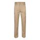 Pantalón elástico multibolsillos 240gm² en algodón 46% eme 38% y poliéster 16% Vl lugh Ref.PS36003-NATURAL CLARO