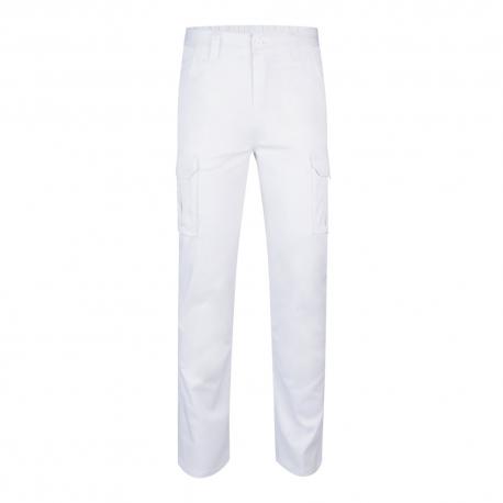 Pantalón elástico multibolsillos 240gm² en algodón 46% eme 38% y poliéster 16% Vl lugh