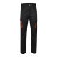 Pantalón de sarga multibolsillos bicolor 200gm² en algodón 35% y poliéster 65% Vl hypnos Ref.PS36004-NEGRO