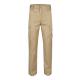 Pantalón elástico multibolsillos 290gm² en algodón 46% eme 38% y poliéster 16% Vl pan Ref.PS36008-NATURAL CLARO