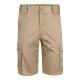 Bermudas elásticas multibolsillos 240gm² en algodón 46% eme 38% y poliéster 16% Vl hebe Ref.PS36017-NATURAL CLARO