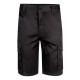 Bermudas elásticas multibolsillos 240gm² en algodón 46% eme 38% y poliéster 16% Vl hebe Ref.PS36017-NEGRO