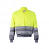 Chaqueta de sarga bicolor 210gm² en poliéster 80% y algodón 20% Vl neptune