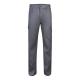 Pantalón multibolsillos de sarga 190gm² en algodón 20% y poliéster 80% Vl aine Ref.PS36112-GRIS