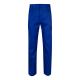 Pantalón multibolsillos de sarga 190gm² en algodón 20% y poliéster 80% Vl aine Ref.PS36112-AZUL ROYAL