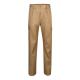 Pantalón multibolsillos de sarga 190gm² en algodón 20% y poliéster 80% Vl aine Ref.PS36112-NATURAL