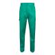 Pantalón multibolsillos de sarga 190gm² en algodón 20% y poliéster 80% Vl aine Ref.PS36112-VERDE