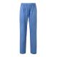 Pantalón de sarga 190gm² en algodón 35% y poliéster 65% Vl aphrodite Ref.PS36113-AZUL PASTEL