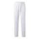 Pantalón de sarga 190gm² en algodón 35% y poliéster 65%. Blanco Vl tyche Ref.PS36114-BLANCO