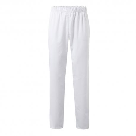 Pantalón de sarga 190gm² en algodón 35% y poliéster 65%. Blanco Vl tyche