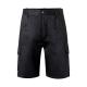 Bermudas en sarga multibolsillos 200gm² en algodón 35% y poliéster 65% Vl chione Ref.PS36115-NEGRO