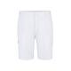 Bermudas en sarga multibolsillos 200gm² en algodón 35% y poliéster 65% Vl chione Ref.PS36115-BLANCO