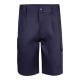 Bermudas en sarga multibolsillos 200gm² en algodón 35% y poliéster 65% Vl chione Ref.PS36115-AZUL