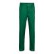 Pantalón multibolsillos de sarga 200gm² en algodón 35% y poliéster 65% Vl mabon Ref.PS36116-VERDE OSCURO