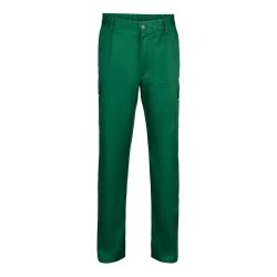 Pantalón multibolsillos de sarga 200gm² en algodón 35% y poliéster 65% Vl mabon