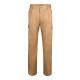 Pantalón multibolsillos de sarga 200gm² en algodón 35% y poliéster 65% Vl mabon Ref.PS36116-NATURAL