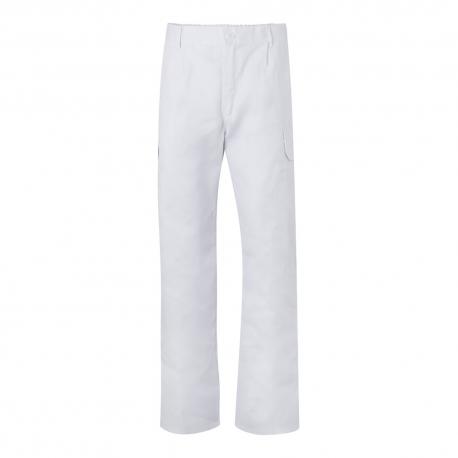 Pantalón multibolsillos de sarga 200gm² en algodón 35% y poliéster 65% Vl mabon