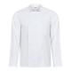 Chaqueta de cocina de manga larga 175gm² en algodón 35% y poliéster 65% Vl kali Ref.PS36123-BLANCO