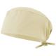 Gorro sanitario de sarga 190gm² en algodón 35% y poliéster 65%. Vl enlil Ref.PS36126-AMARILLO PASTEL 