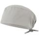 Gorro sanitario de sarga 190gm² en algodón 35% y poliéster 65%. Vl enlil Ref.PS36126-GRIS CLARO 