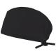 Gorro sanitario de sarga 190gm² en algodón 35% y poliéster 65%. Vl enlil Ref.PS36126-NEGRO 