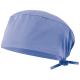 Gorro sanitario de sarga 190gm² en algodón 35% y poliéster 65%. Vl enlil Ref.PS36126-AZUL PASTEL 