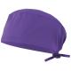 Gorro sanitario de sarga 190gm² en algodón 35% y poliéster 65%. Vl enlil Ref.PS36126-LILA 