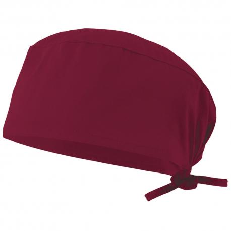 Gorro sanitario de sarga 190gm² en algodón 35% y poliéster 65%. Vl enlil