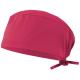 Gorro sanitario de sarga 190gm² en algodón 35% y poliéster 65%. Vl enlil Ref.PS36126-ROSA 