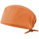 Gorro sanitario de sarga 190gm² en algodón 35% y poliéster 65%. Vl enlil Ref.PS36126-SALMÓN 