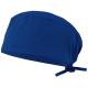 Gorro sanitario de sarga 190gm² en algodón 35% y poliéster 65%. Vl enlil Ref.PS36126-AZUL ROYAL 