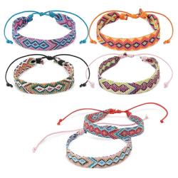 Pulseras 'hippy' (pack de 6)