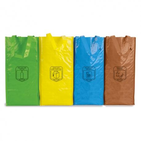 Bolsa eco non woven laminada ' recicla4'