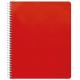 Libreta a4 Ref.CF10807-ROJO 