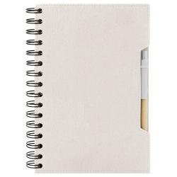 Cuaderno a5 con boligrafo eco