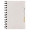 Cuaderno a5 con boligrafo eco