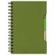 Cuaderno a5 con boligrafo eco Ref.CF10770-VERDE 