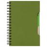 Cuaderno a5 con boligrafo eco