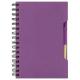 Cuaderno a5 con boligrafo eco Ref.CF10770-LILA 