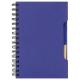 Cuaderno a5 con boligrafo eco Ref.CF10770-AZUL 